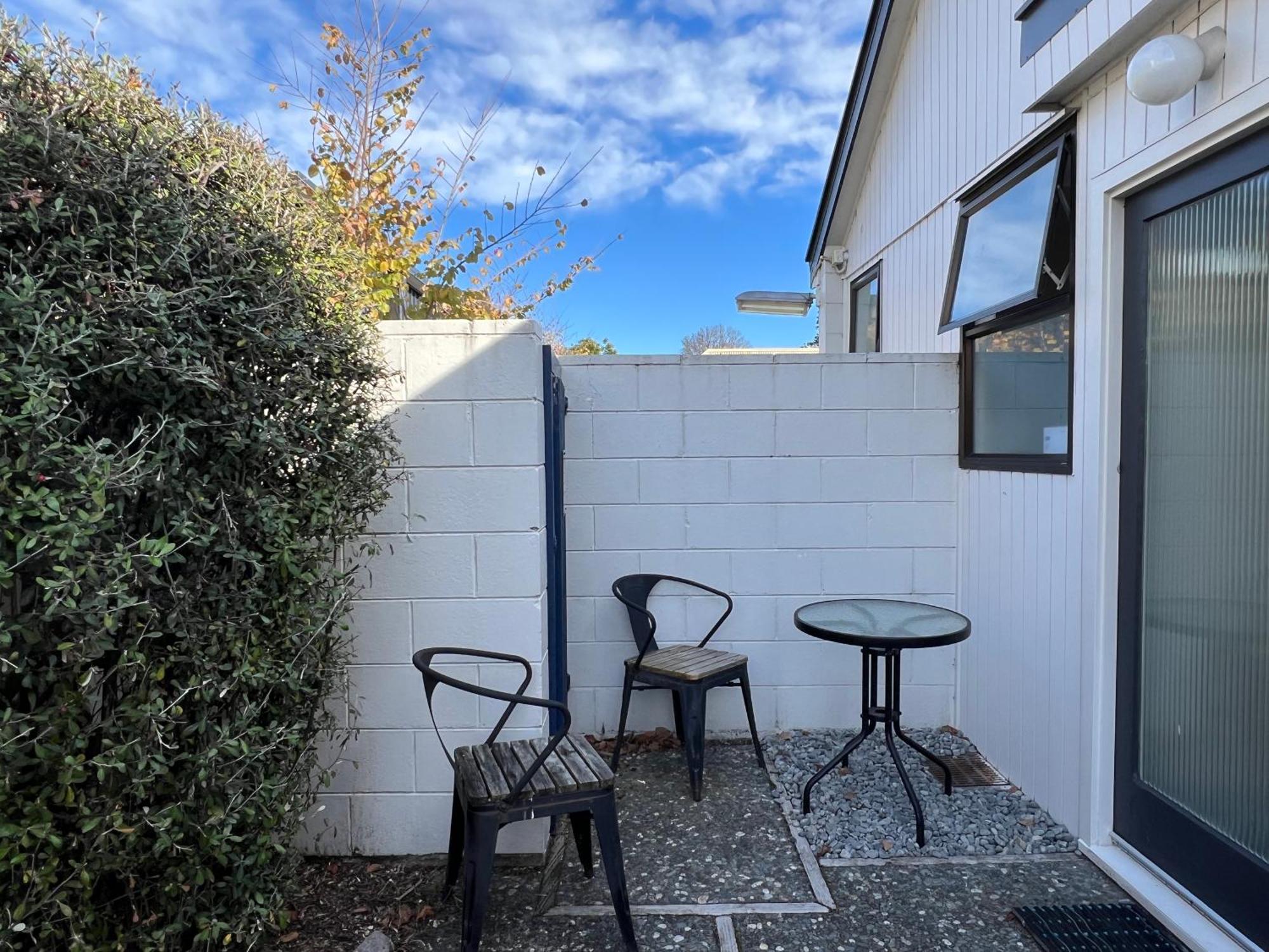 Diplomat Motel Christchurch Exterior photo