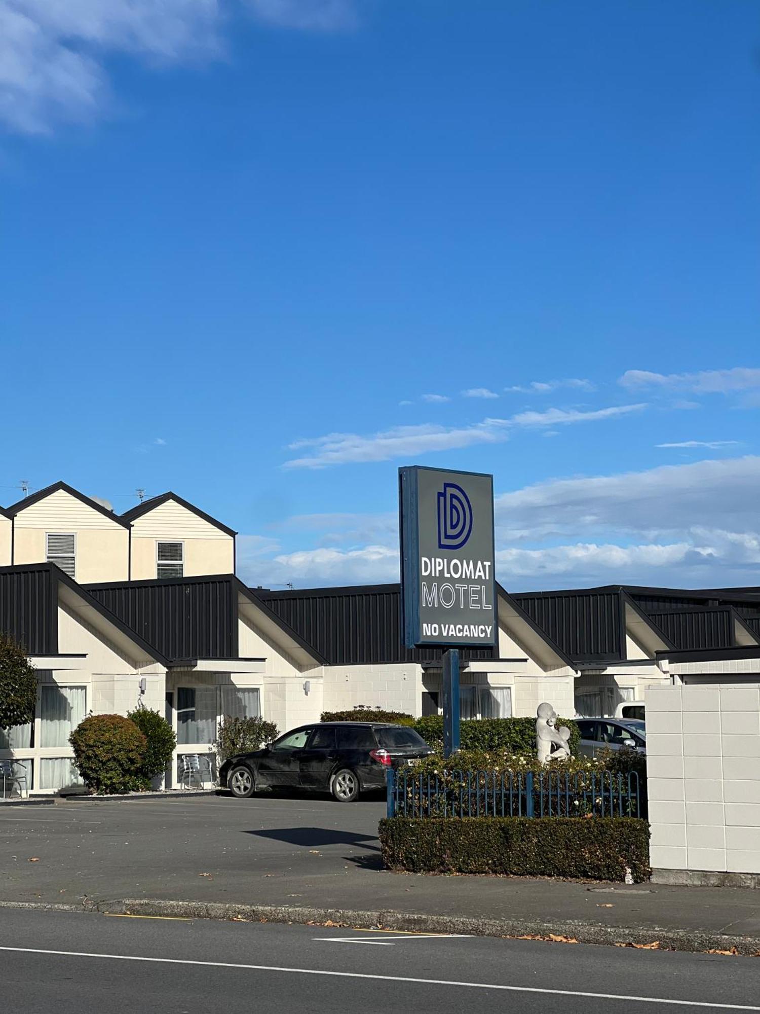 Diplomat Motel Christchurch Exterior photo