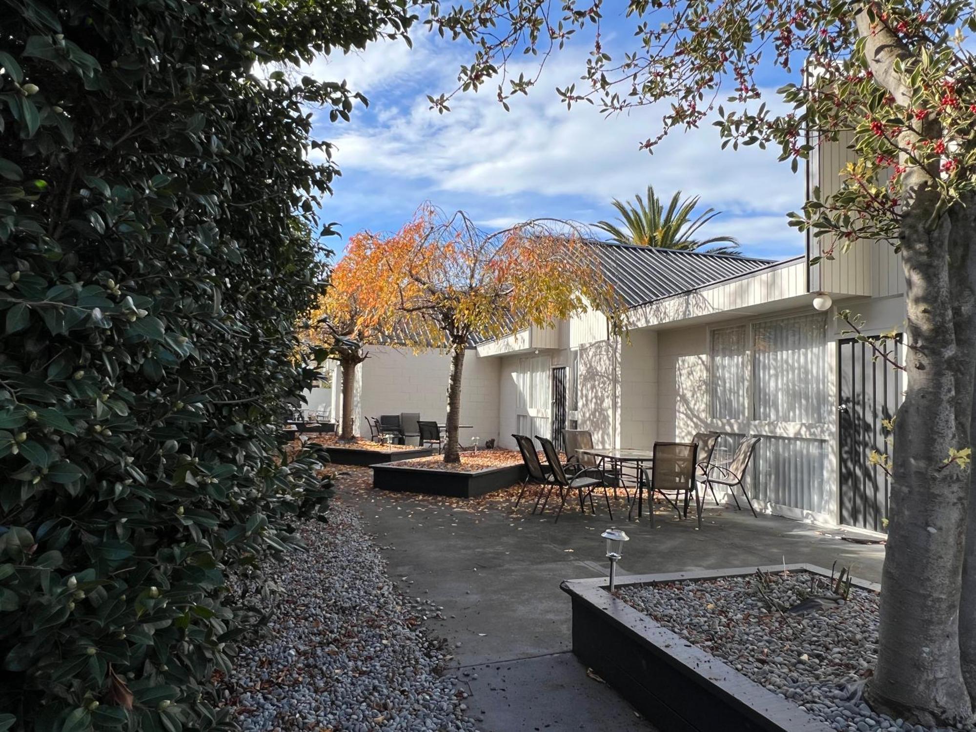 Diplomat Motel Christchurch Exterior photo
