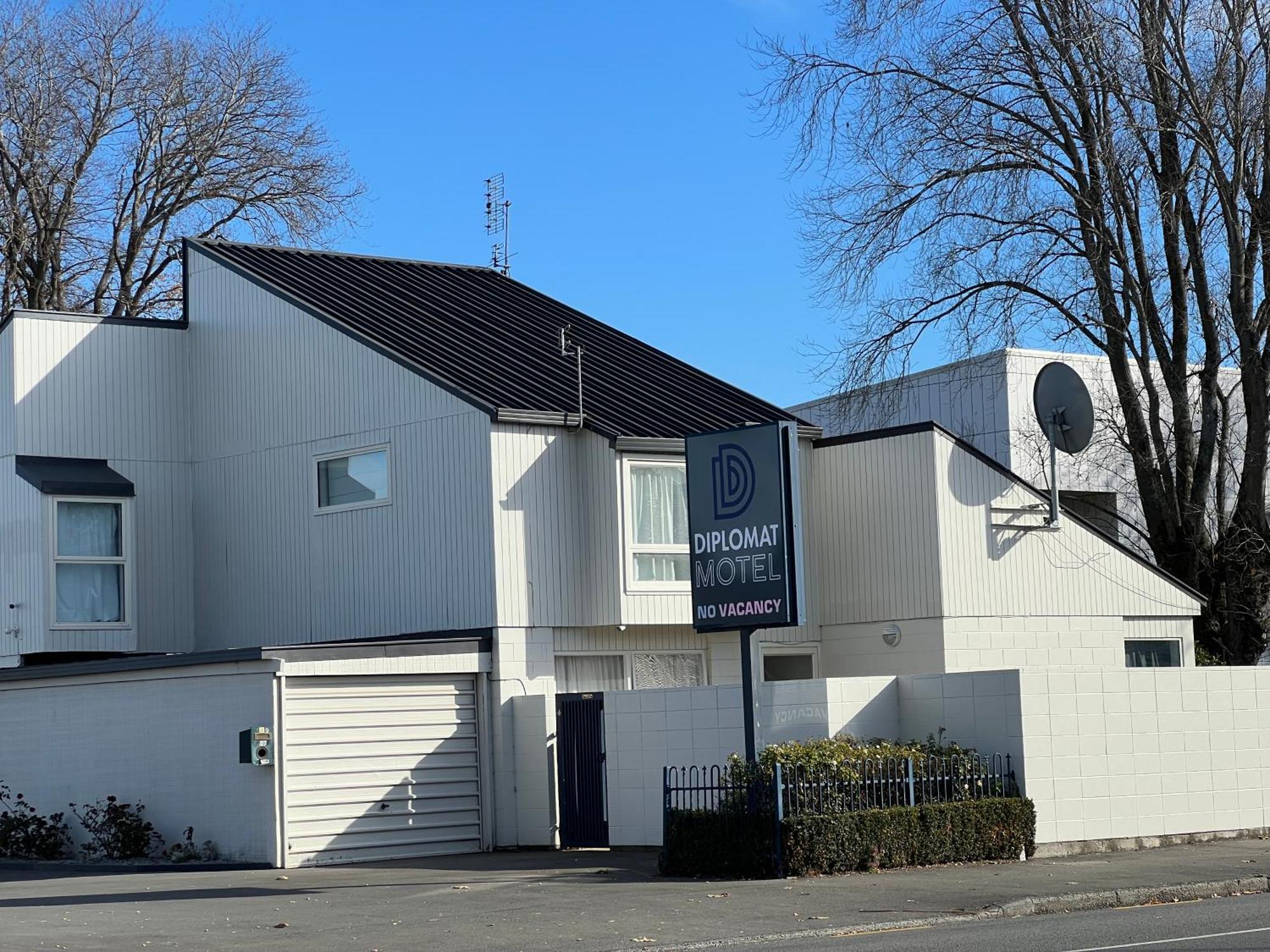 Diplomat Motel Christchurch Exterior photo