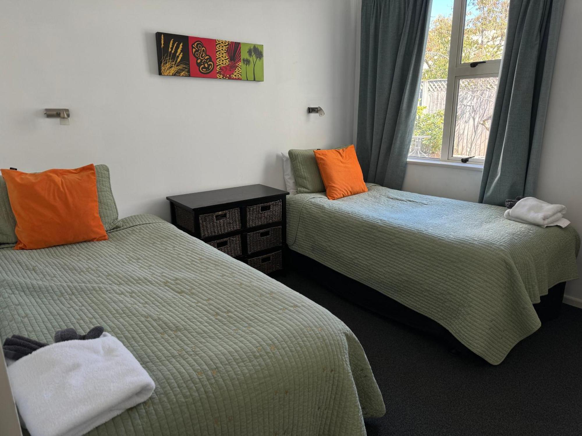 Diplomat Motel Christchurch Exterior photo