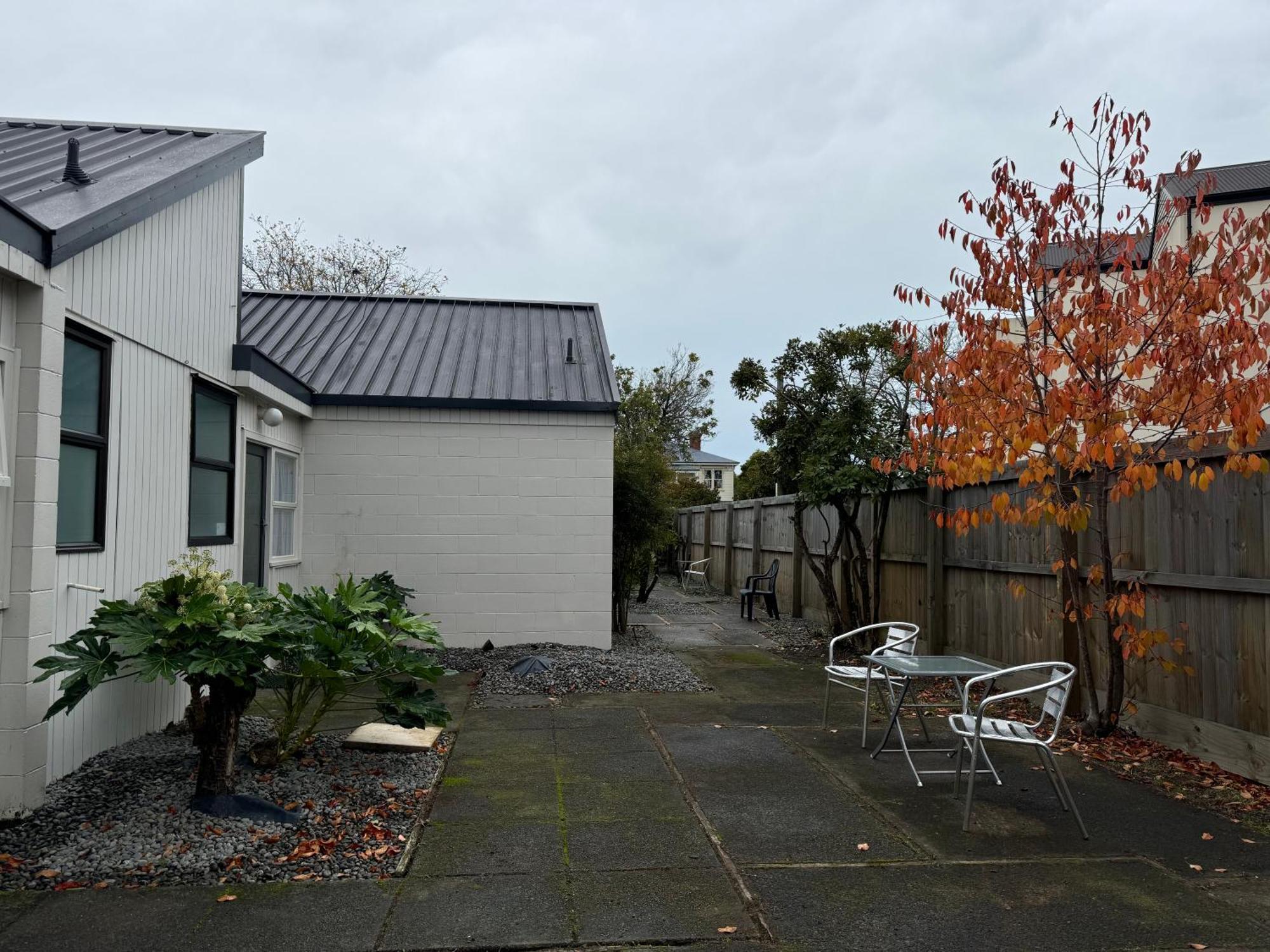 Diplomat Motel Christchurch Exterior photo